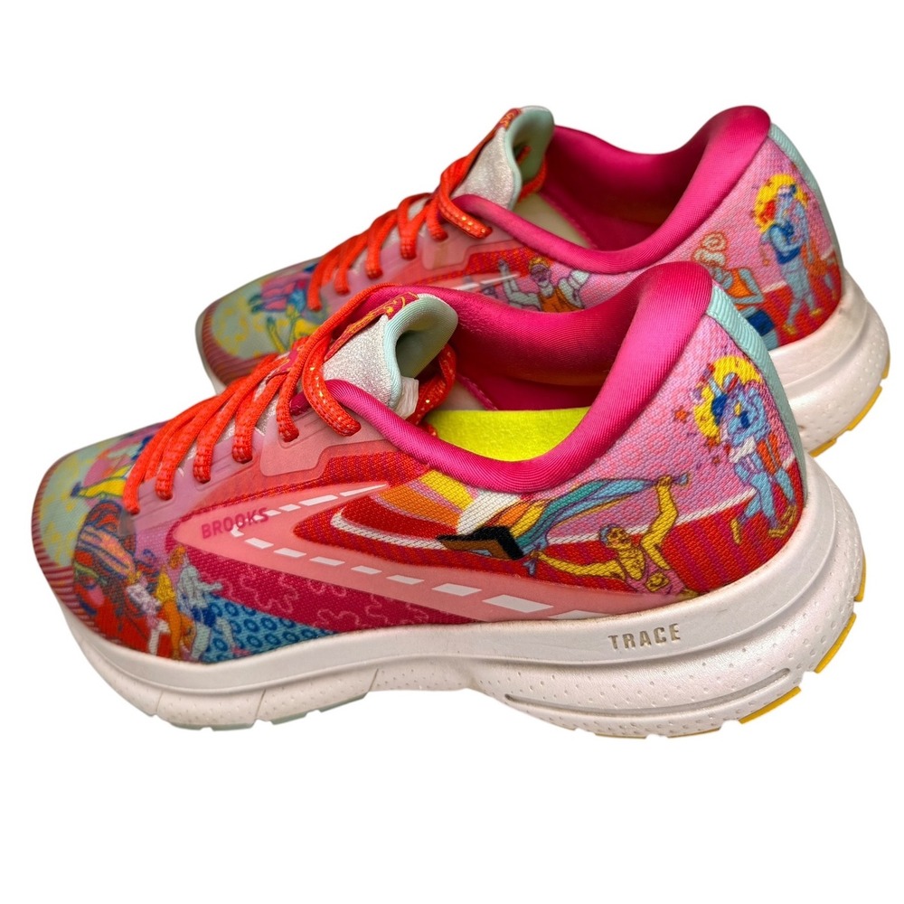 Brooks Trace 3 Run Proud Adam Dalton Blake Running Shoes Women 9.5 - Picture 15 of 16